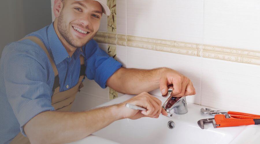 Handle or spout repair in Lehr, ND
